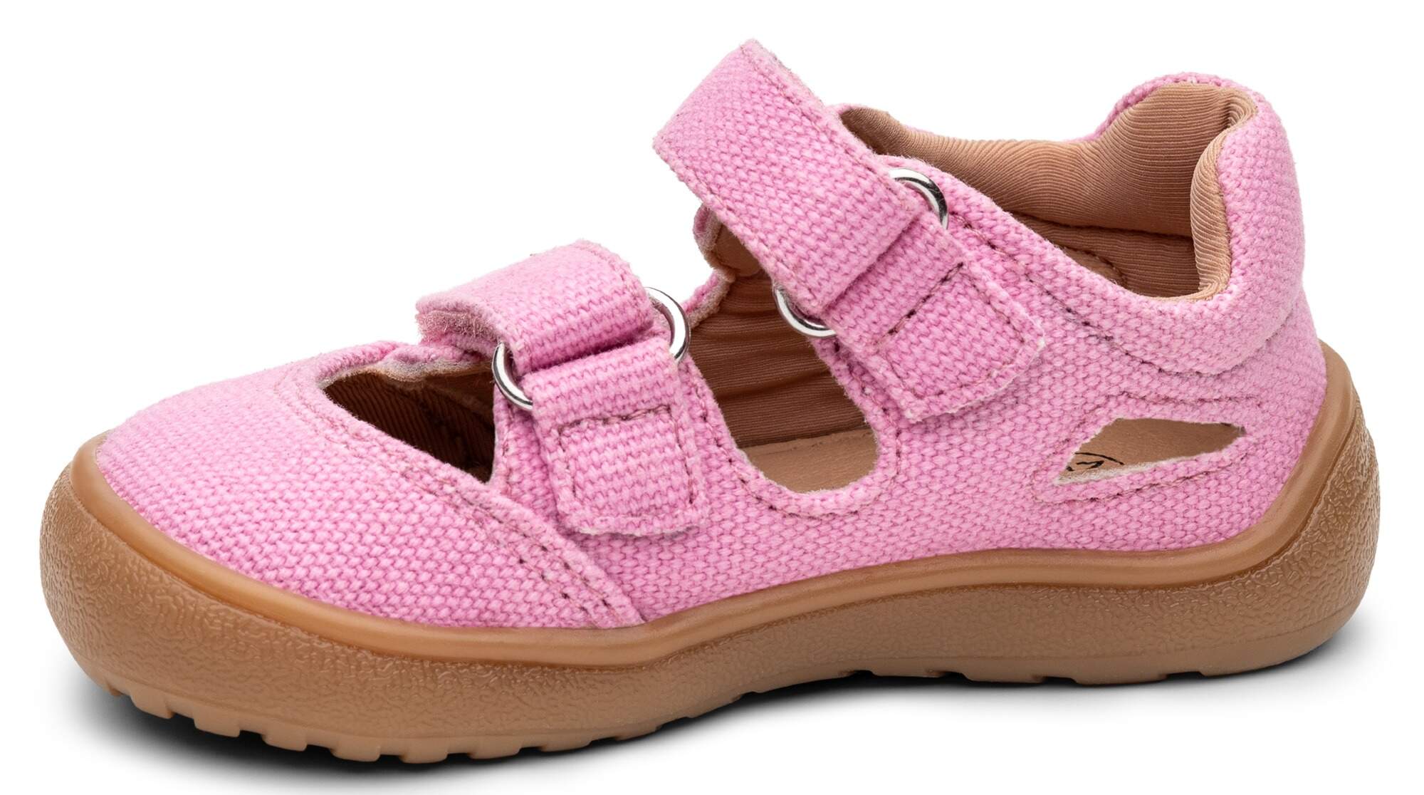Protetika dětské barefoot sandály TAFI pink